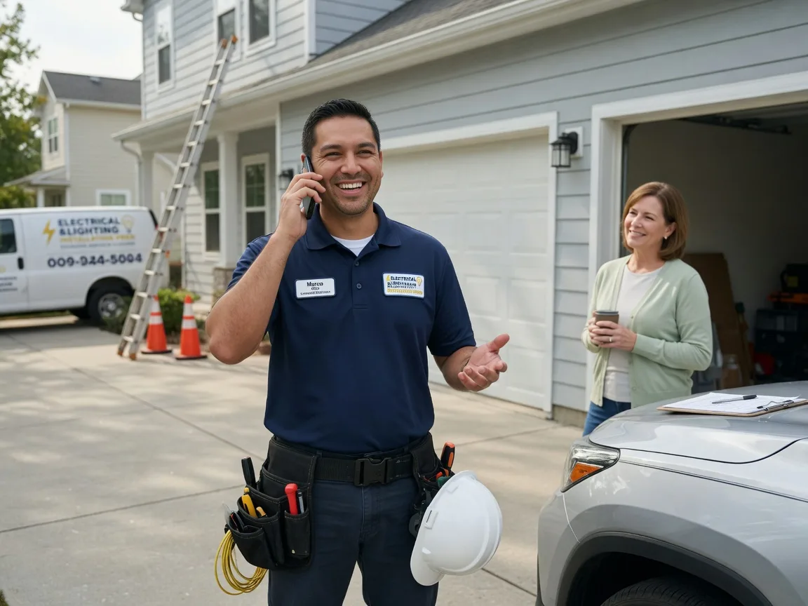 Licensed Electrician Bark River, MI FAQs